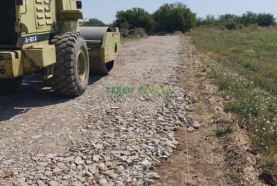 Teren de vanzare  1200 mp, Saftica - DN 1 - 3