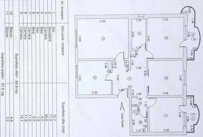 Vand apartament 4 camere - 1