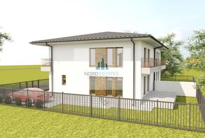Teren cu autorizatie de constructie 14 vile si toate utilitatile - 1