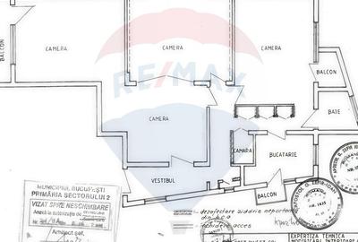 Apartament cu 4 camere semidecomandat în Central - 3