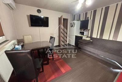 Apartament cu 3 camere, centrala proprie, zona Dambovita - 7
