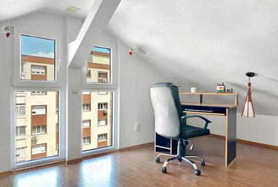 Mansarda | 3 Camere | 2 Bai | Mobilat & Utilat | 84.46 MP | McDonald s-Judetean | Comision 0 - 2