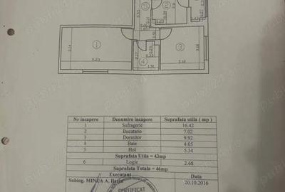 Apartament cu 2 camere decomandat în Central - 2