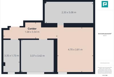 Apartament 54 mp spațios la mansardă în Freidorf - 7