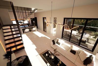 Vila 4 camere+ 170mp curte+ terasa