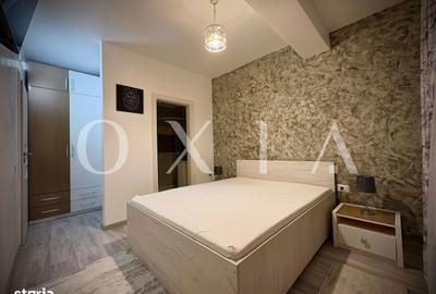 Apartament cu 3 camere semidecomandat, mobilat în Girocului