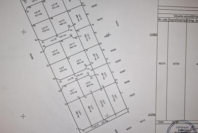 Spre vanzare teren intravilan, 579 mp UG16 - 1
