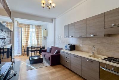 Apartament cu 2 camere semidecomandat, mobilat în Central - 1