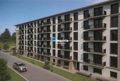 Apartament 2 cam dec, 57 mp etaj intermediar zona Bucium - Visan - 3