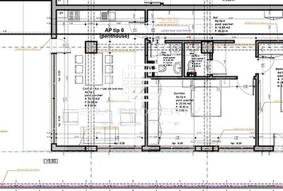 Apartament cu 3 camere decomandat în Veterani - 12