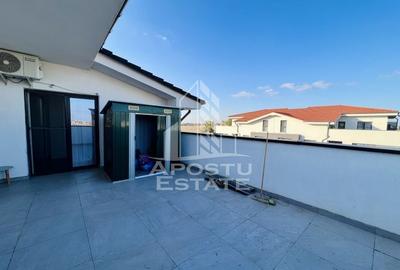 Apartament cu trei camere , decomandat , cu terasa ,in Giroc Apartament cu trei camere , decomandat , cu terasa ,in Giroc - 12