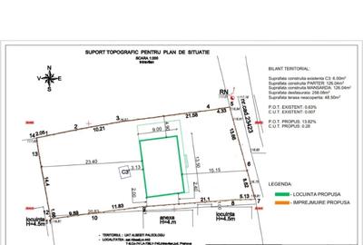 Vand casa cu teren 1000mp Vand casa cu teren 1000mp - 2