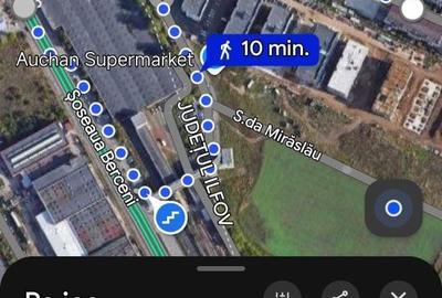 Apartament cu 2 camere semidecomandat în Central