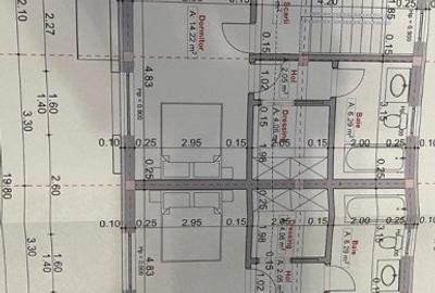 Duplex 4 camere, 143 mp, teren 300 mp, terasa, Tunari - 15