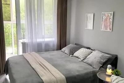 Oferim spre inchiriere garsoniera in zona Straulesti - 1