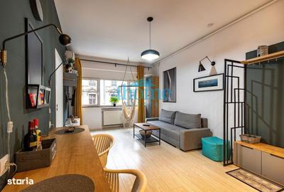 Apartament cu 2 camere, mobilat în Universitate