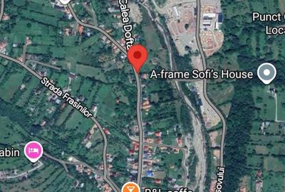 Teren de 851 mp, în Valea Doftanei - 3