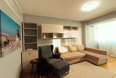 Apartament cu 2 camere semidecomandat în Mărăști