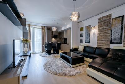 Proprietar,apartament premium 2 cam de inchiriat Sos. Nordului,parcare - 2