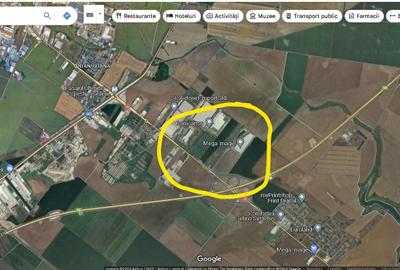 Teren de 75000 mp, în Exterior Est - 9