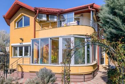 Vilă de Vânzare Drumul Taberei Stradă Exclusivistă Acces Securizat T=627mp D=30m - 3