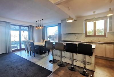 Vila premium 6 camere | American Village Pipera | Mobilata/utilata | Comision 0% - 10