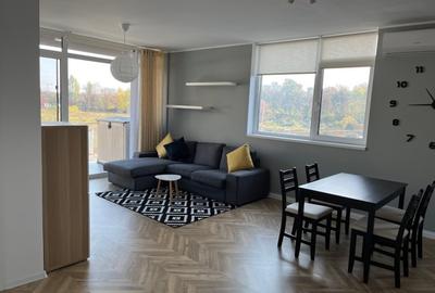 Apartament cu 2 camere decomandat în Aradului