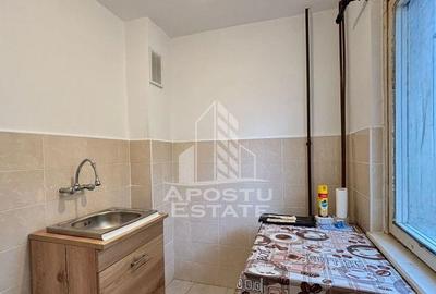 Apartament cu 2 camere semidecomandat în Șagului