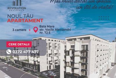 NEW! COMISION 0% Apartamente 3camere -Vasile Alecsandri 72E, Baia Mare - 11