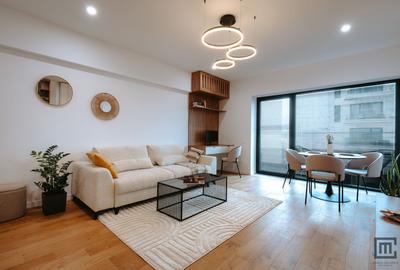 Apartament cu 2 camere semidecomandat, mobilat în Cotroceni - 2