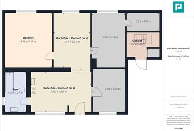 Casă individuală cu 4 camere cu Canalizare în Vladimirescu - 8