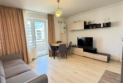 Apartament cu 2 camere decomandat, mobilat în Tractorul - 2