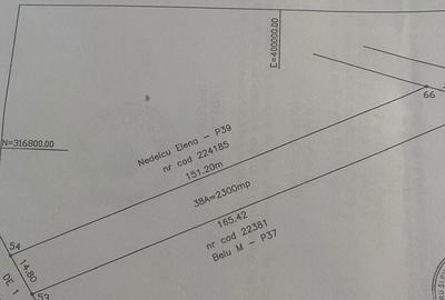 Teren de 2300 mp, în Calea București - 3