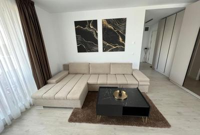 Apartament cu 2 camere semidecomandat, mobilat în Băneasa - 4