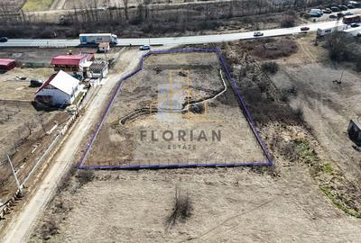 Teren Construcții intravilan de 2933 mp, în Periferie