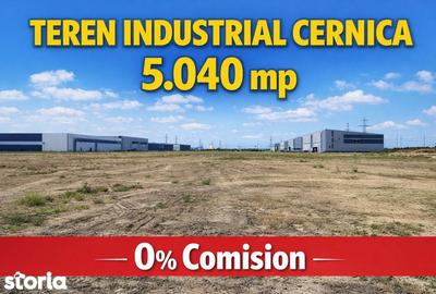 Teren de 5040 mp, în Glina
