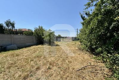 DOMNESTI , TEREN 698 MP, DESCHIDERE 17,19 MP, IMPREJMUIT CU GARD - 3