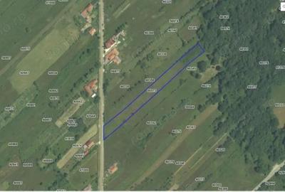 Vanzare teren 5000 mp, intravilan+extravilan, in comuna Crasna - 3