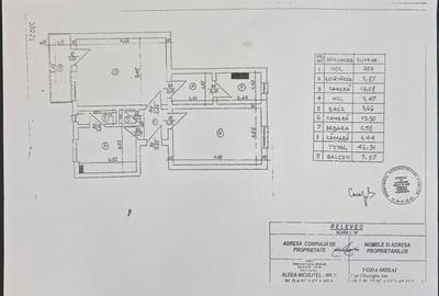 Emil Racovita Niculitel 2 camere mobilat si utilat bloc reabilitat. - 3