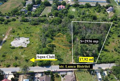 Teren Construcții intravilan de 2939 mp, în Calea Moldovei - 13