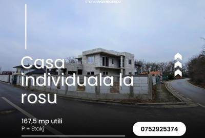 CASĂ INDIVIDUALĂ DE VANZARE - LA ROȘU | 167 MP UTILI | 4 CAMERE