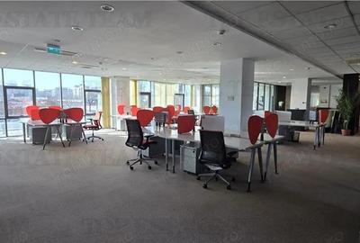 Splaiul Unirii - TImpuri Noi inchiriere spatiu birouri 7 locuri de parcare terasa - 7