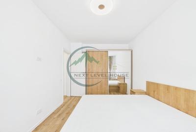 Apartament cu 2 camere decomandat, mobilat în Tractorul - 2
