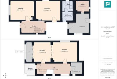 Casă cu 4 camere cu Teren 1368 Mp în Central - 18
