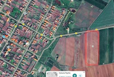 Teren de 13106 mp, în Bencecu de Sus - 1