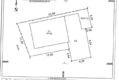 Casă individuală cu 4 camere cu Teren 267 Mp în Negrilești - 2