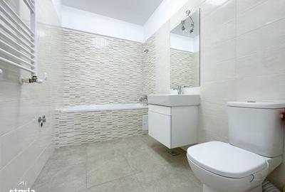 Apartament cu 2 camere semidecomandat, mobilat în Parcul Carol - 5