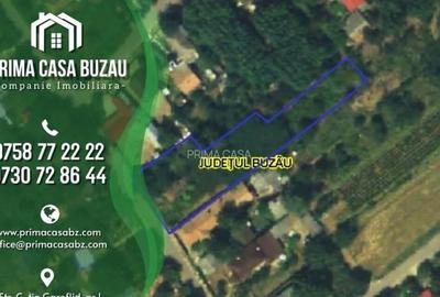 Teren cu casa demolabila ~ Ograzile/Merei ~ S=1457 ~ d=25m - 2