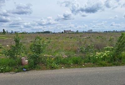 Teren de 1660 mp, în Exterior Vest - 1