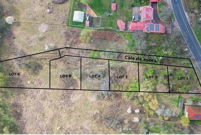 Teren agricol intravilan de 5006 mp, în Bucium - 1